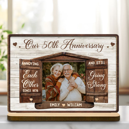 Annoying Each Other Since [year], And Still Going Strong, House Shape