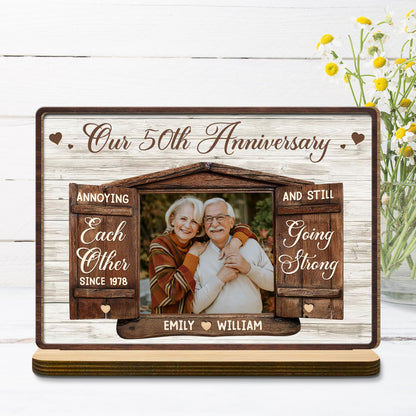 Annoying Each Other Since [year], And Still Going Strong, House Shape