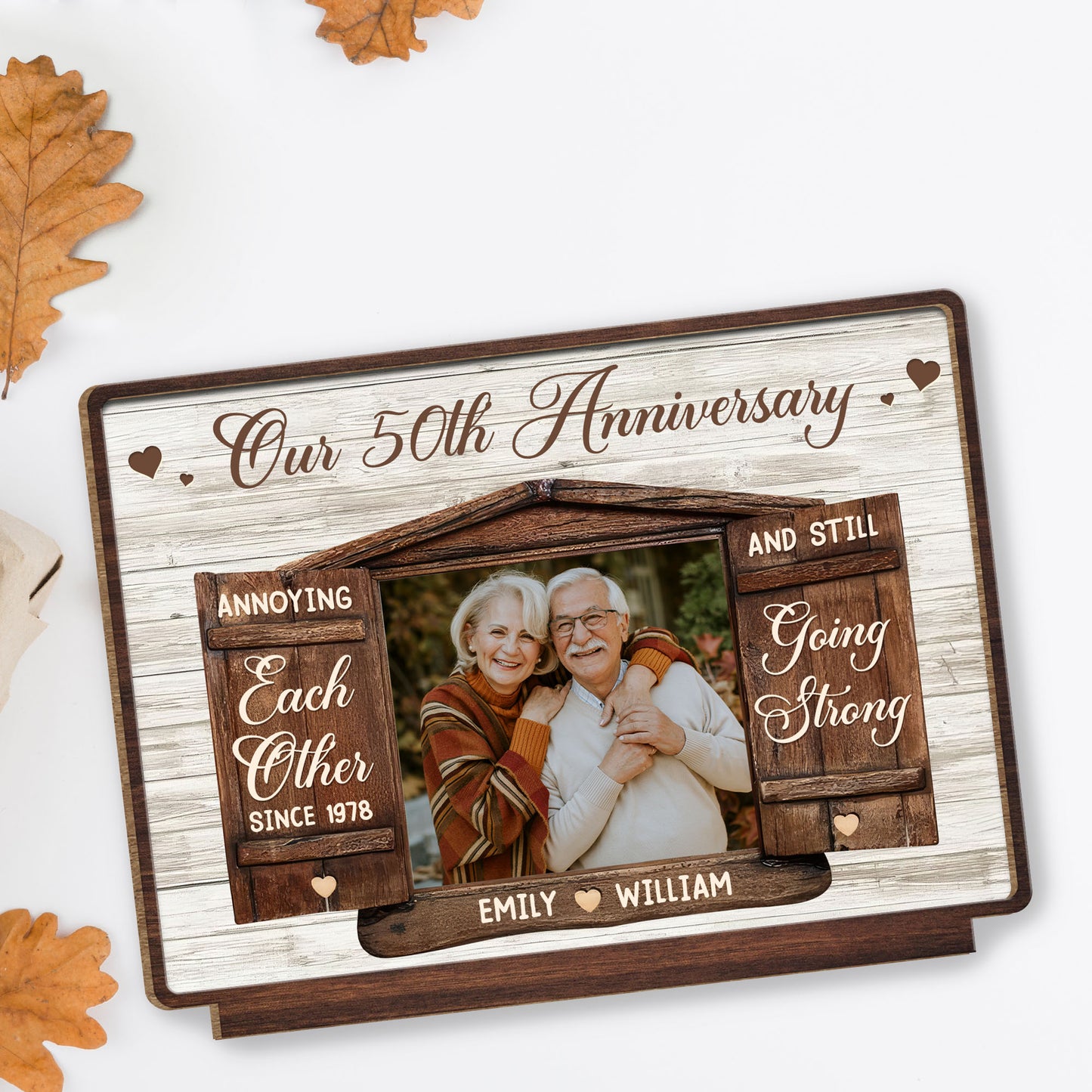 Annoying Each Other Since [year], And Still Going Strong, House Shape