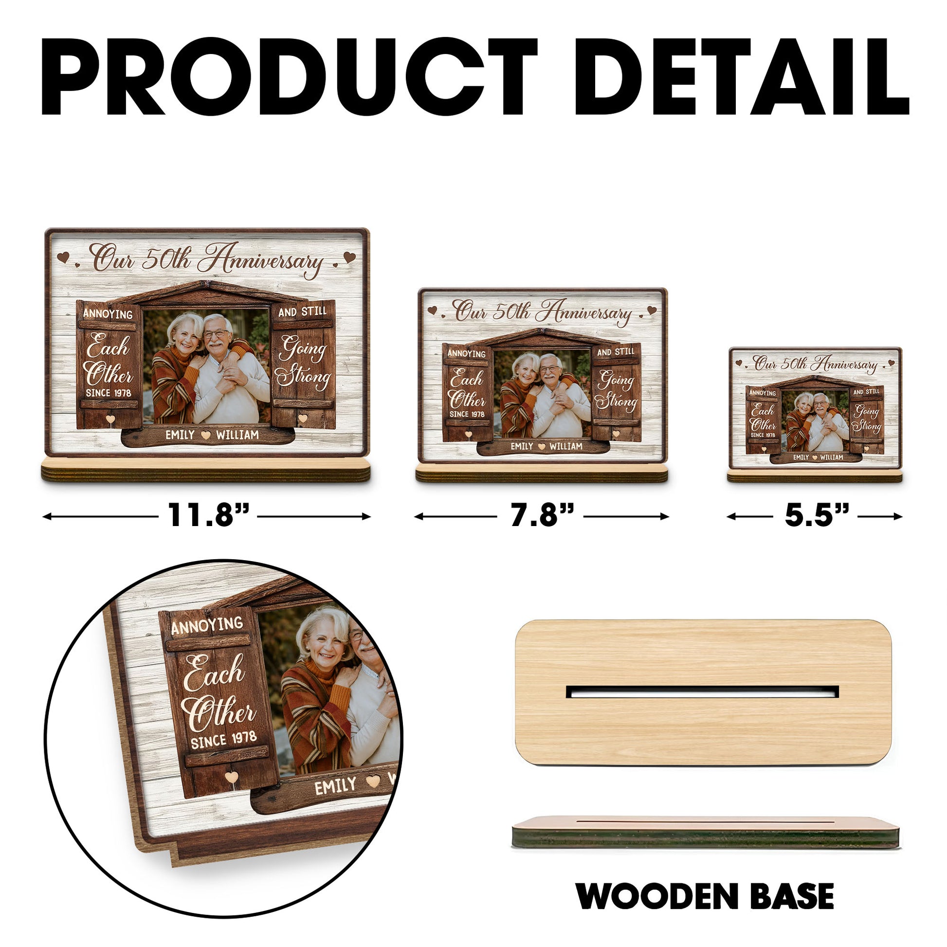 Annoying Each Other Since [year], And Still Going Strong, House Shape