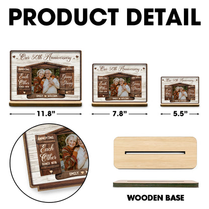 Annoying Each Other Since [year], And Still Going Strong, House Shape