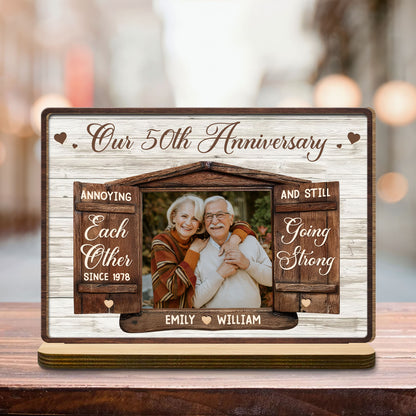 Annoying Each Other Since [year], And Still Going Strong, House Shape