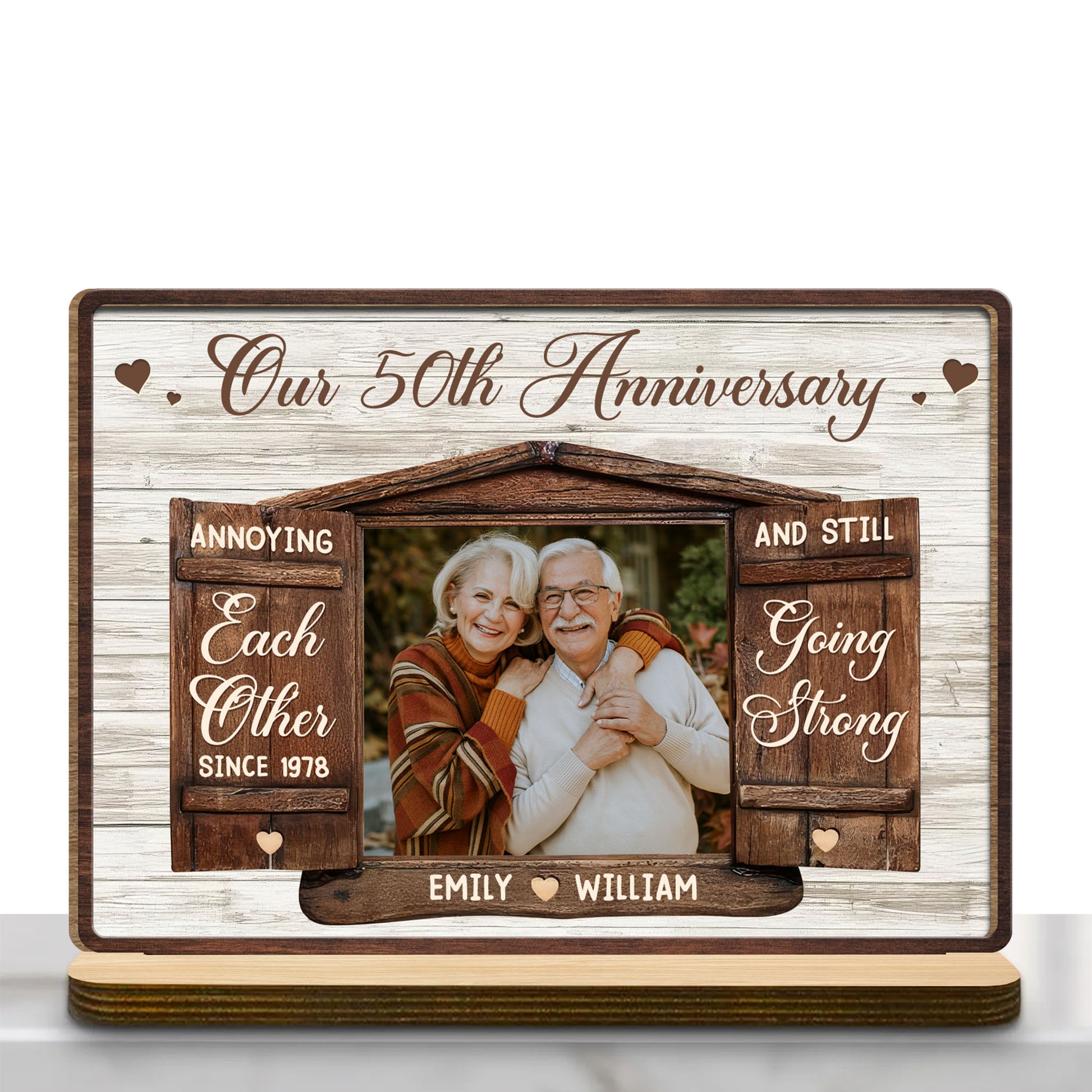 Annoying Each Other Since [year], And Still Going Strong, House Shape