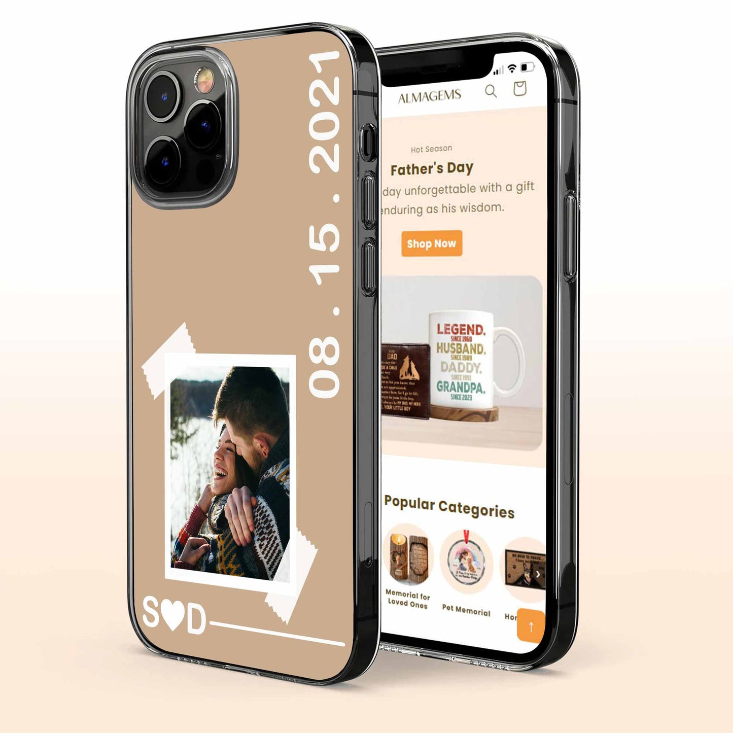 Cherish Loving Moments With Custom Photos