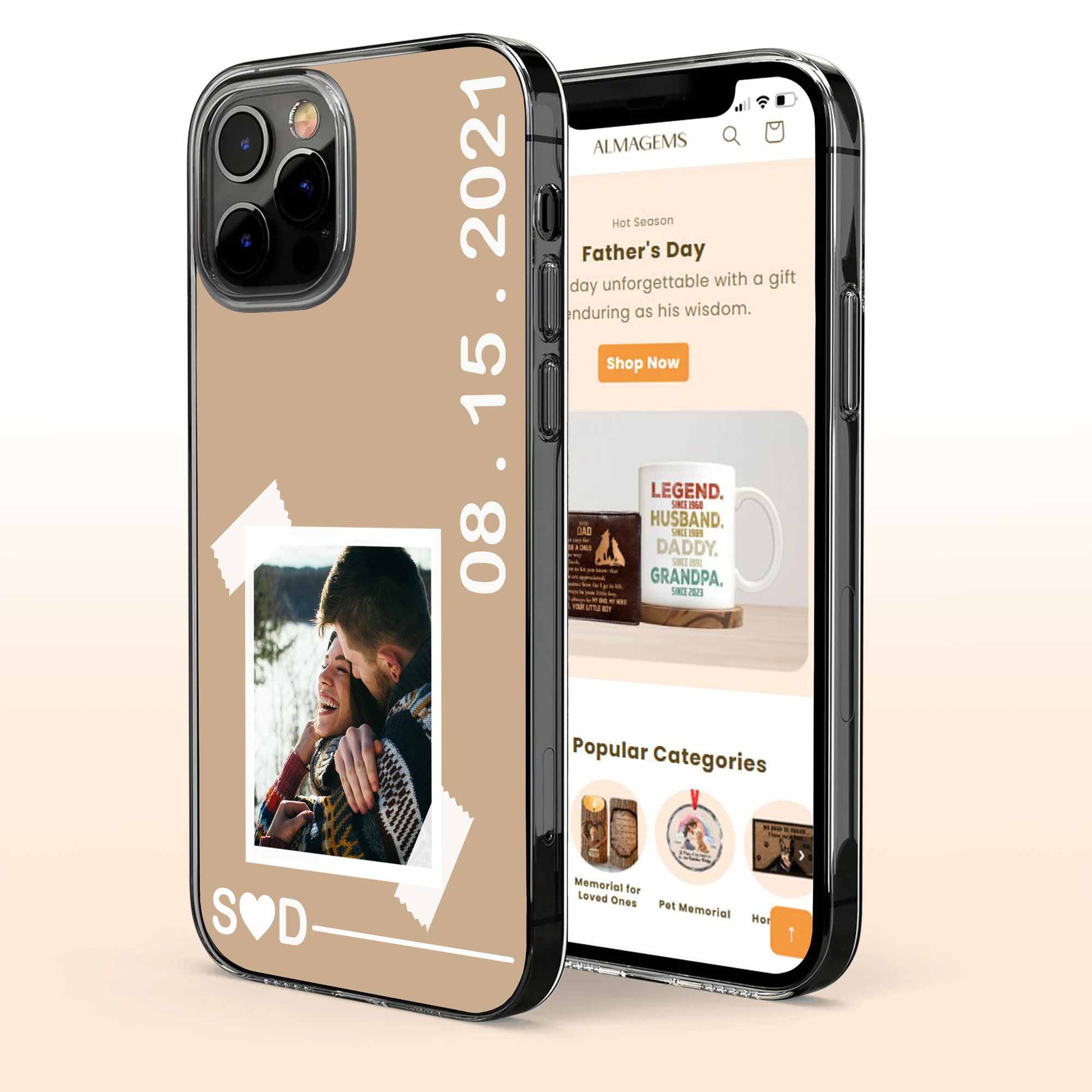 Cherish Loving Moments With Custom Photos