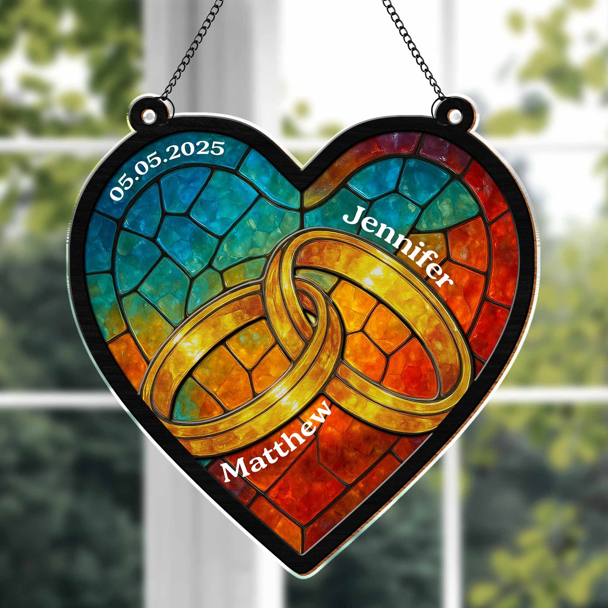 Celebrate Your Special Bond With Interlocking Rings