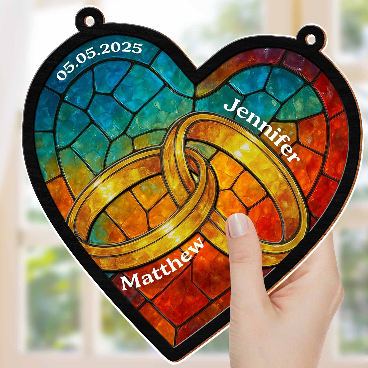 Celebrate Your Special Bond With Interlocking Rings