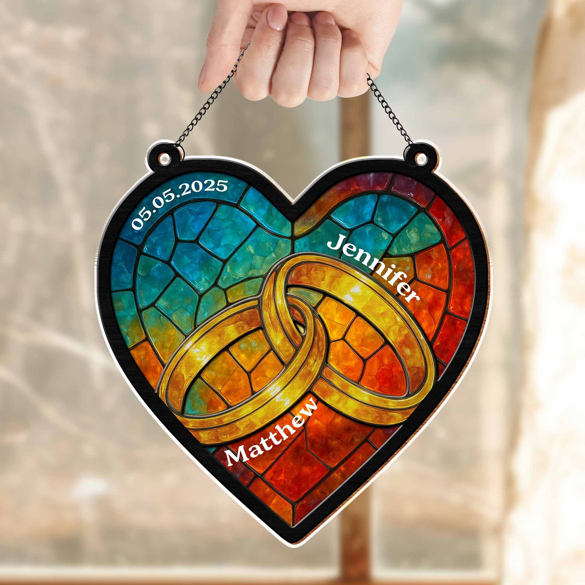 Celebrate Your Special Bond With Interlocking Rings