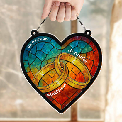 Celebrate Your Special Bond With Interlocking Rings