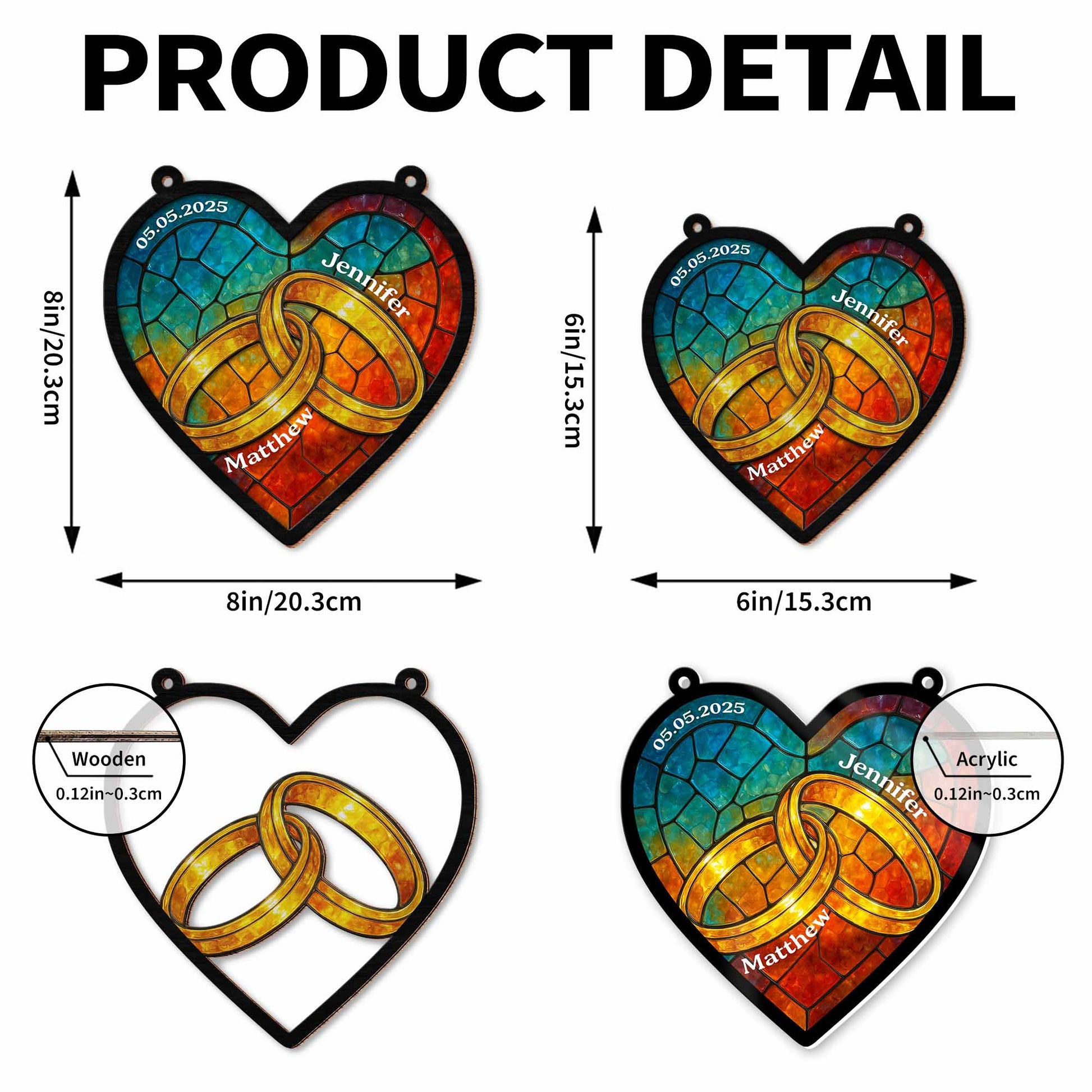 Celebrate Your Special Bond With Interlocking Rings