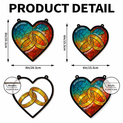 Celebrate Your Special Bond With Interlocking Rings