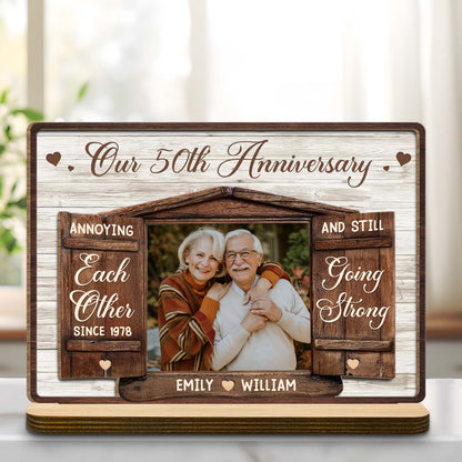 Annoying Each Other Since [Year], Going Strong