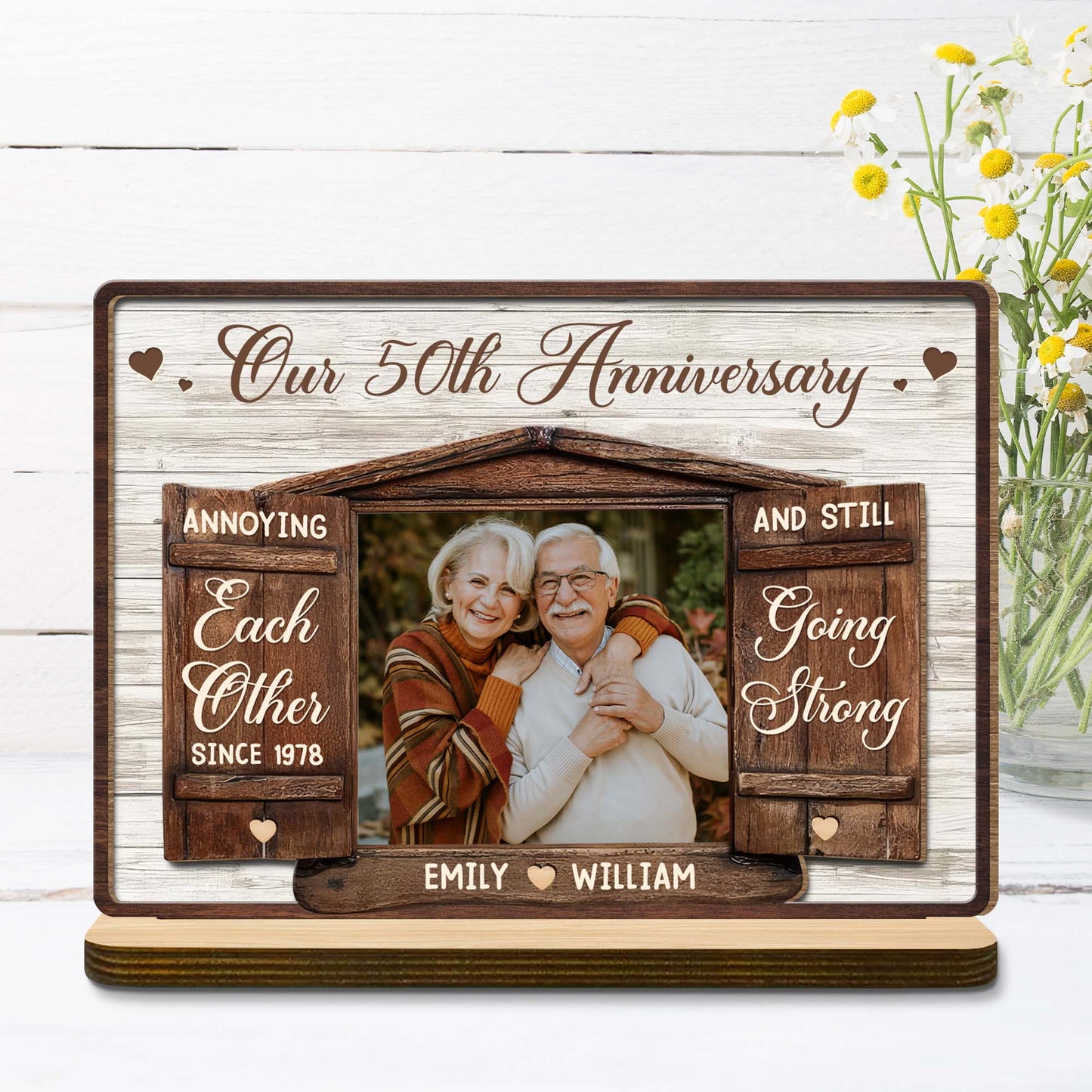 Annoying Each Other Since [Year], Going Strong