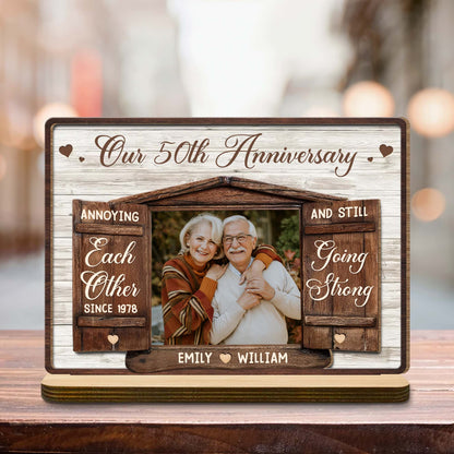 Annoying Each Other Since [Year], Going Strong