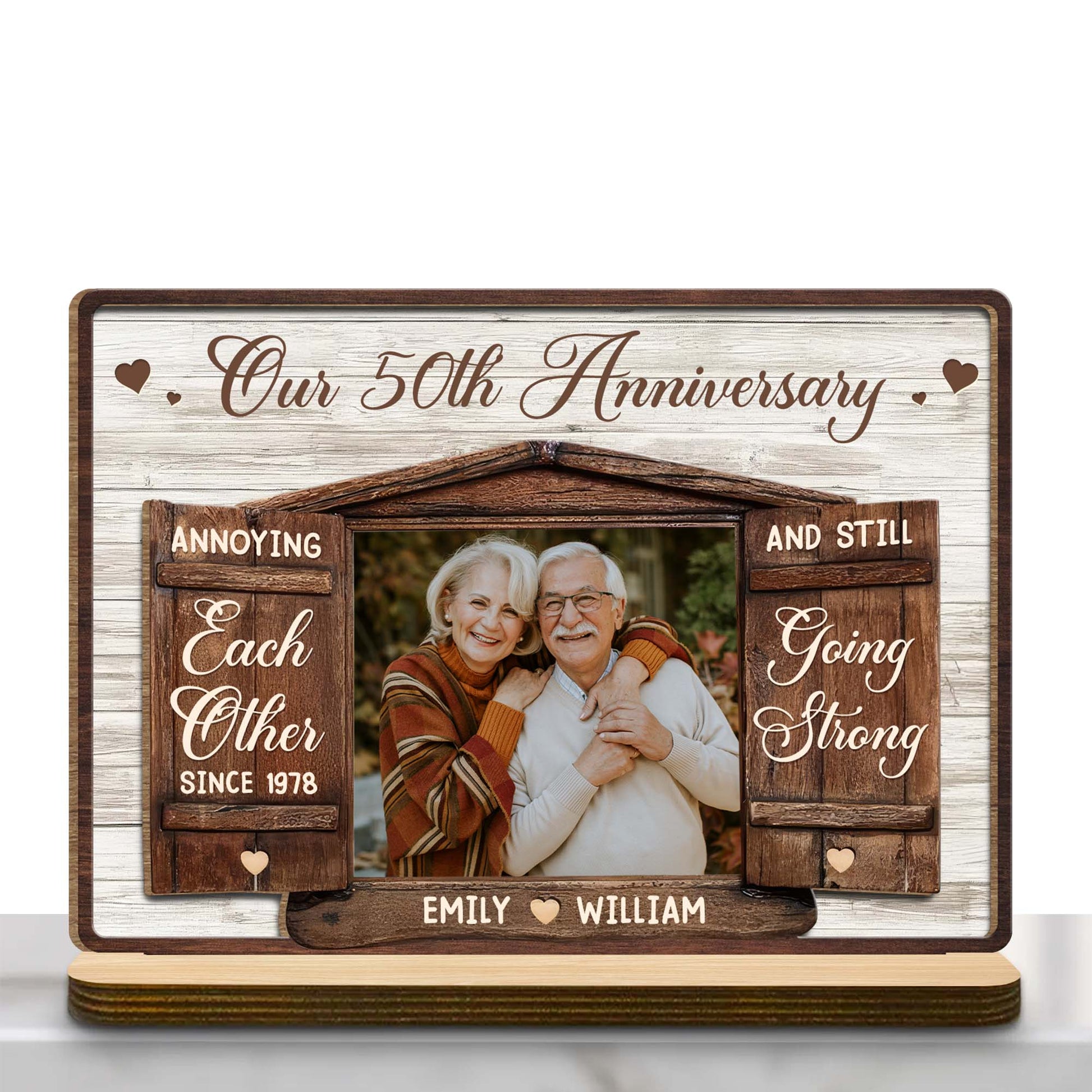 Annoying Each Other Since [Year], Going Strong