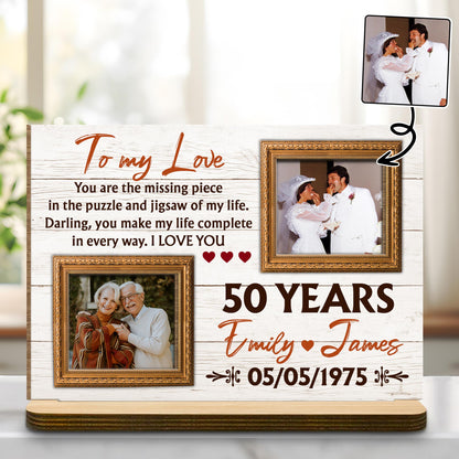 To My Love, Missing Piece Puzzle