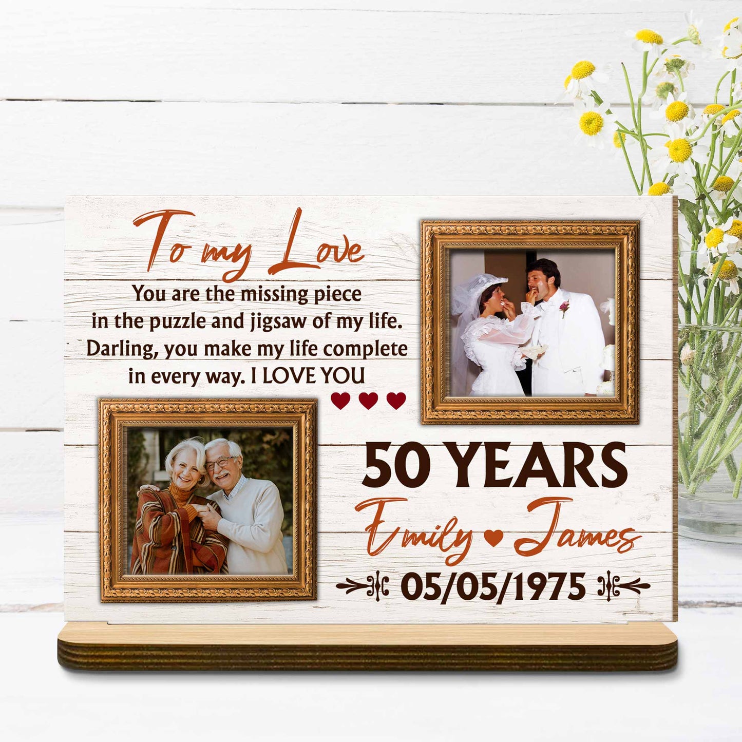 To My Love, Missing Piece Puzzle