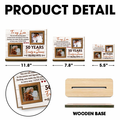 To My Love, Missing Piece Puzzle