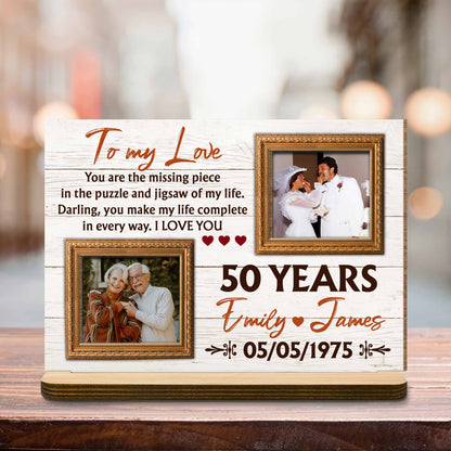 To My Love, Missing Piece Puzzle