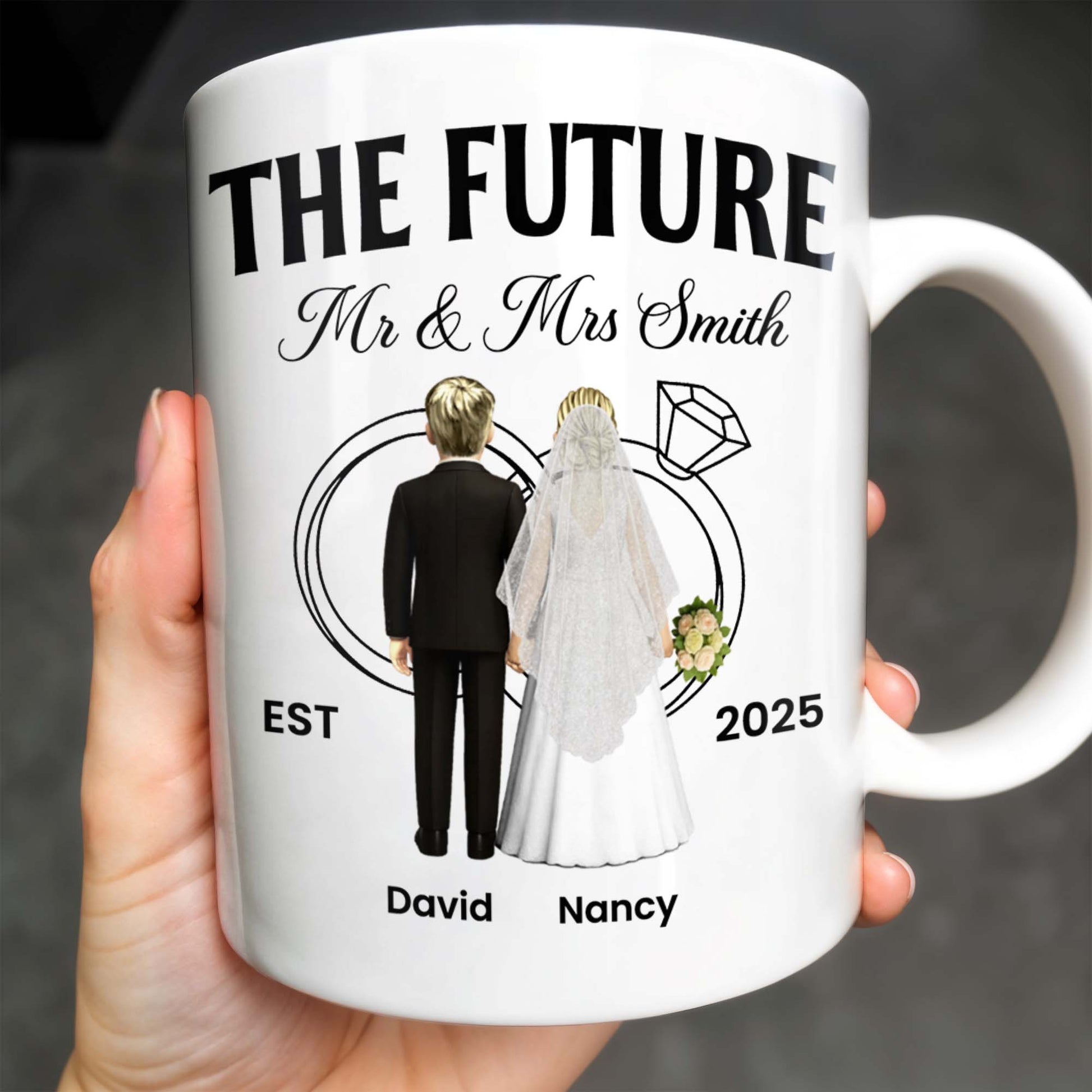 The Future Mr & Mrs, Bride And Groom