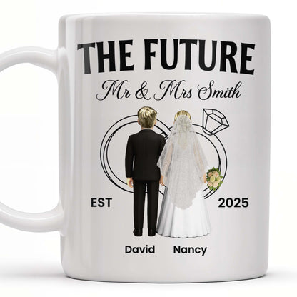 The Future Mr & Mrs, Bride And Groom