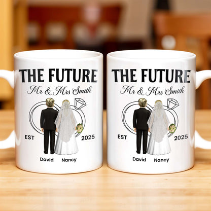 The Future Mr & Mrs, Bride And Groom