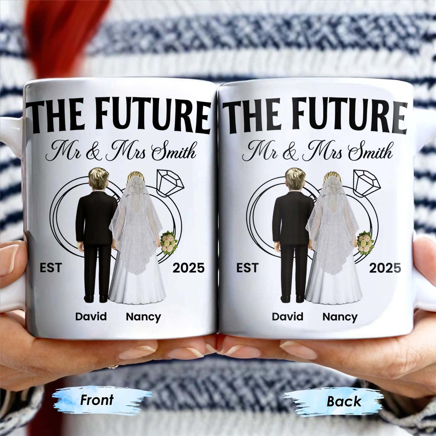 The Future Mr & Mrs, Bride And Groom