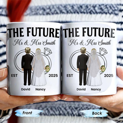 The Future Mr & Mrs, Bride And Groom