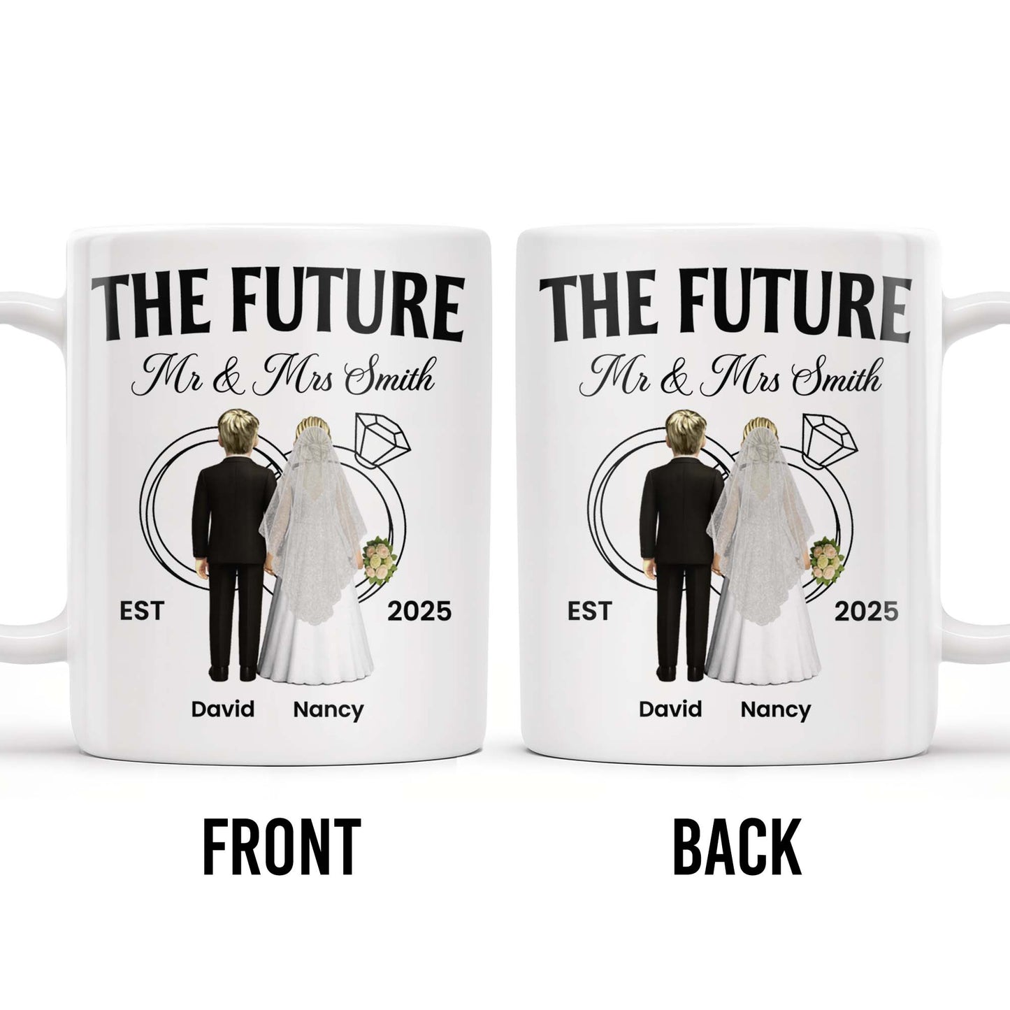 The Future Mr & Mrs, Bride And Groom