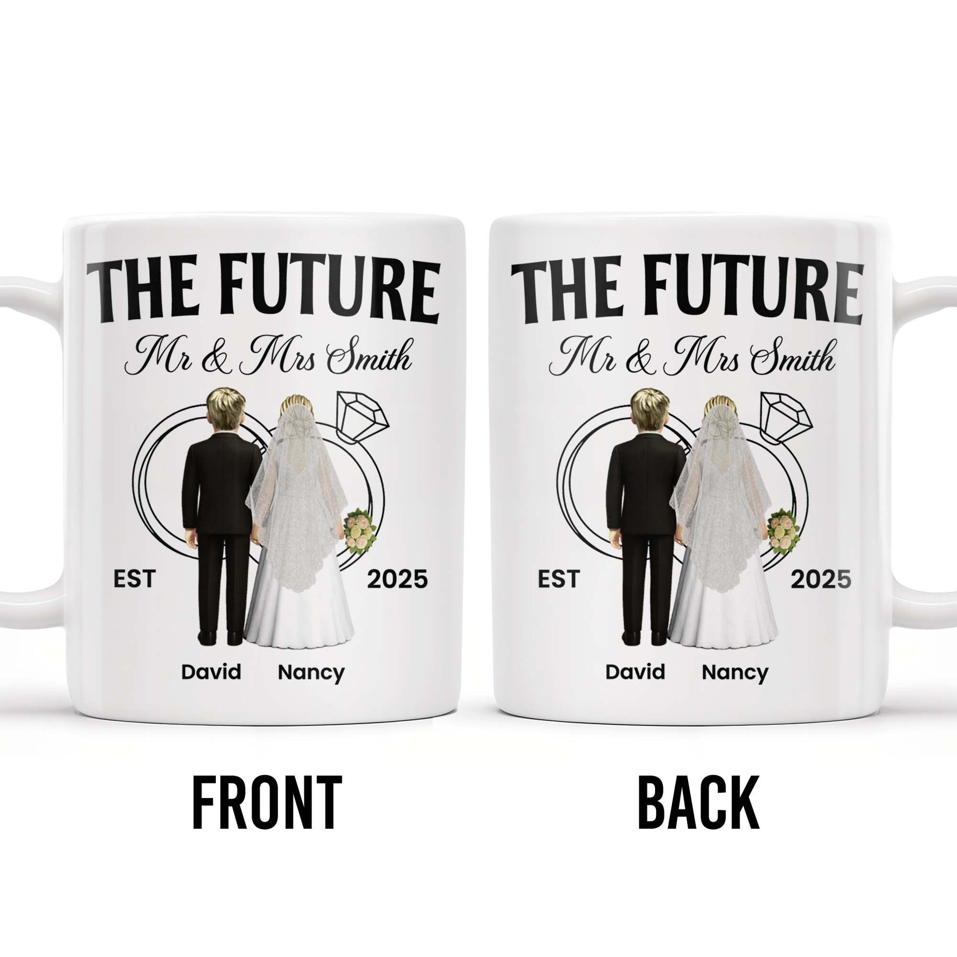 The Future Mr & Mrs, Bride And Groom