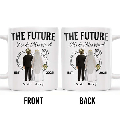 The Future Mr & Mrs, Bride And Groom