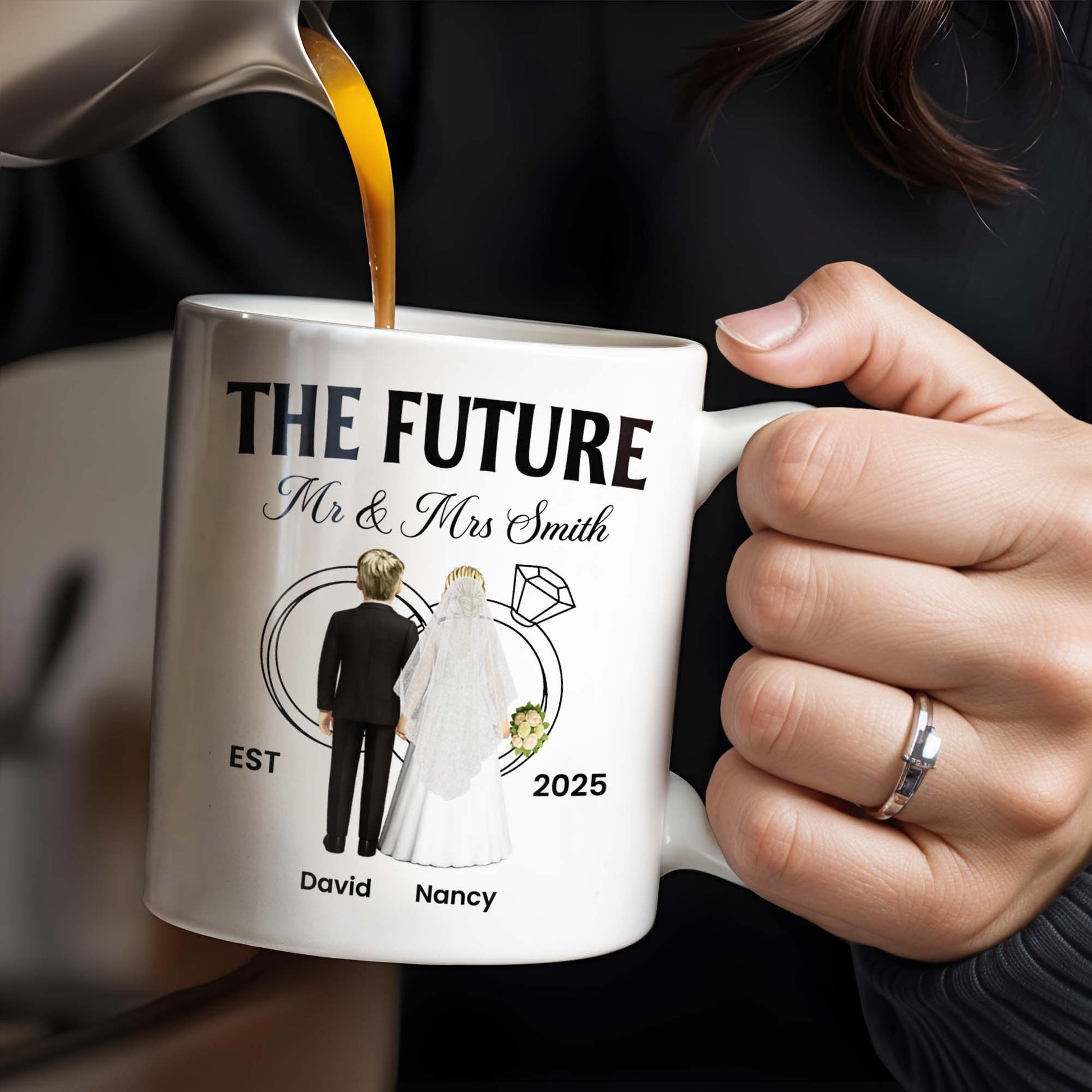 The Future Mr & Mrs, Bride And Groom