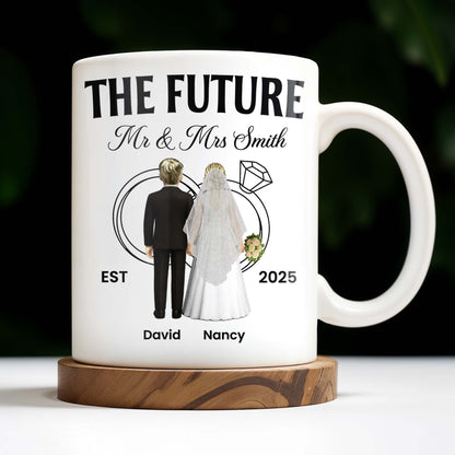 The Future Mr & Mrs, Bride And Groom