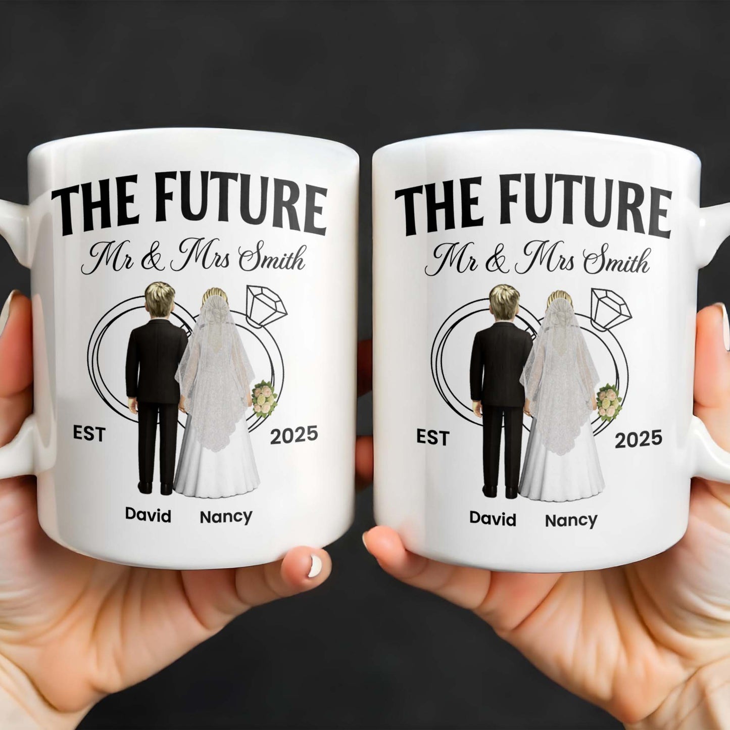 The Future Mr & Mrs, Bride And Groom