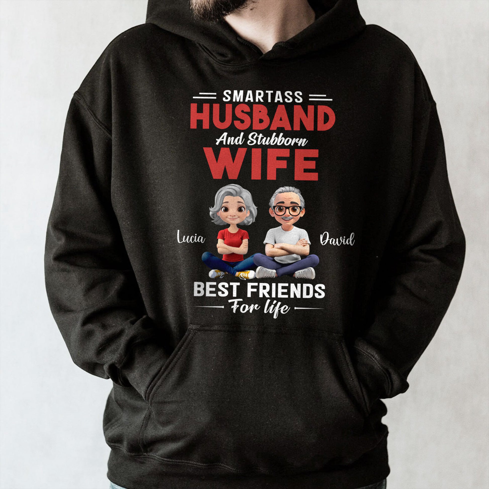 Smartass Husband And Stubborn Wife Best Friends For Life