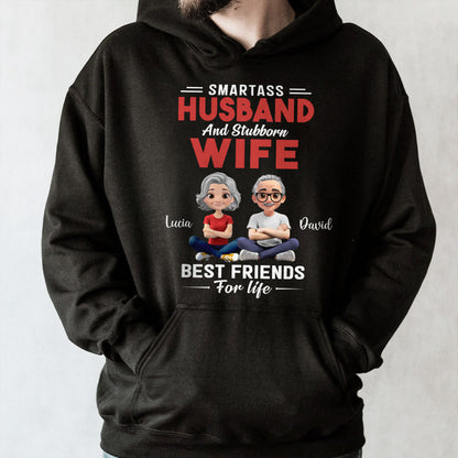 Smartass Husband And Stubborn Wife Best Friends For Life