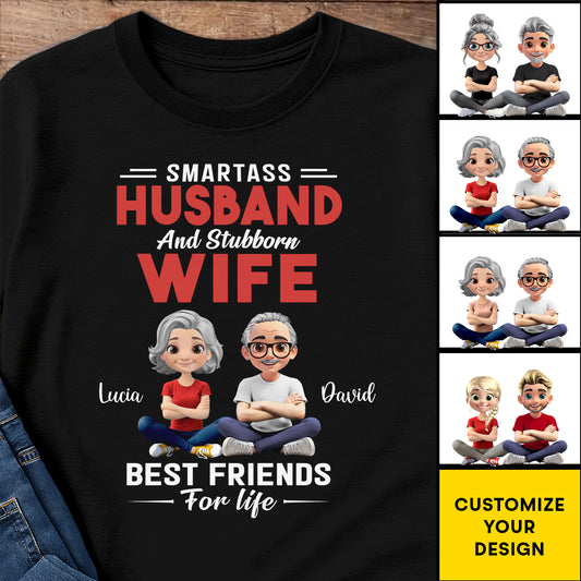 Smartass Husband And Stubborn Wife Best Friends For Life