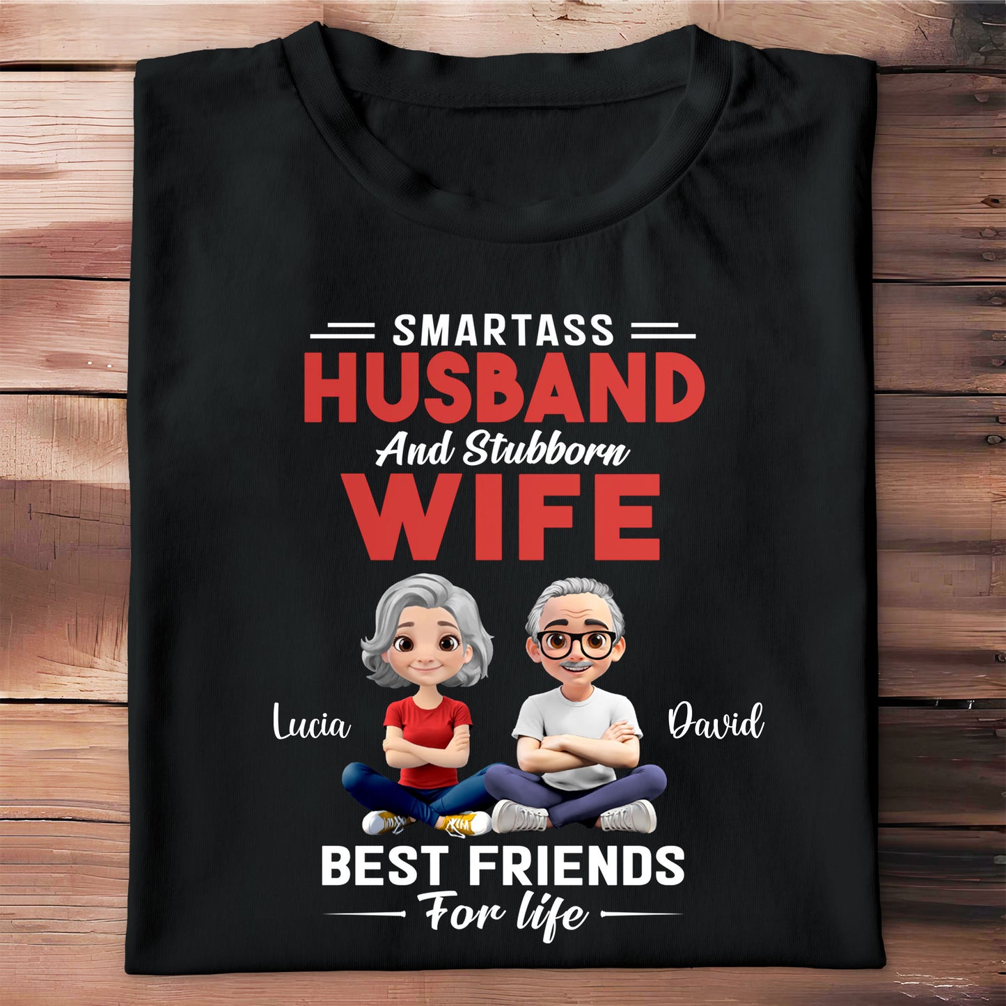 Smartass Husband And Stubborn Wife Best Friends For Life