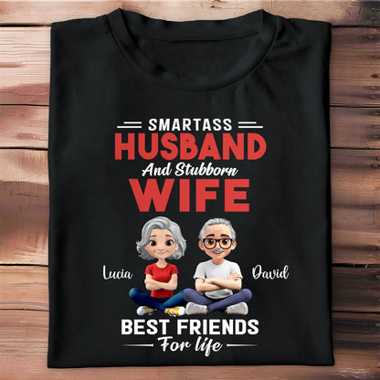 Smartass Husband And Stubborn Wife Best Friends For Life