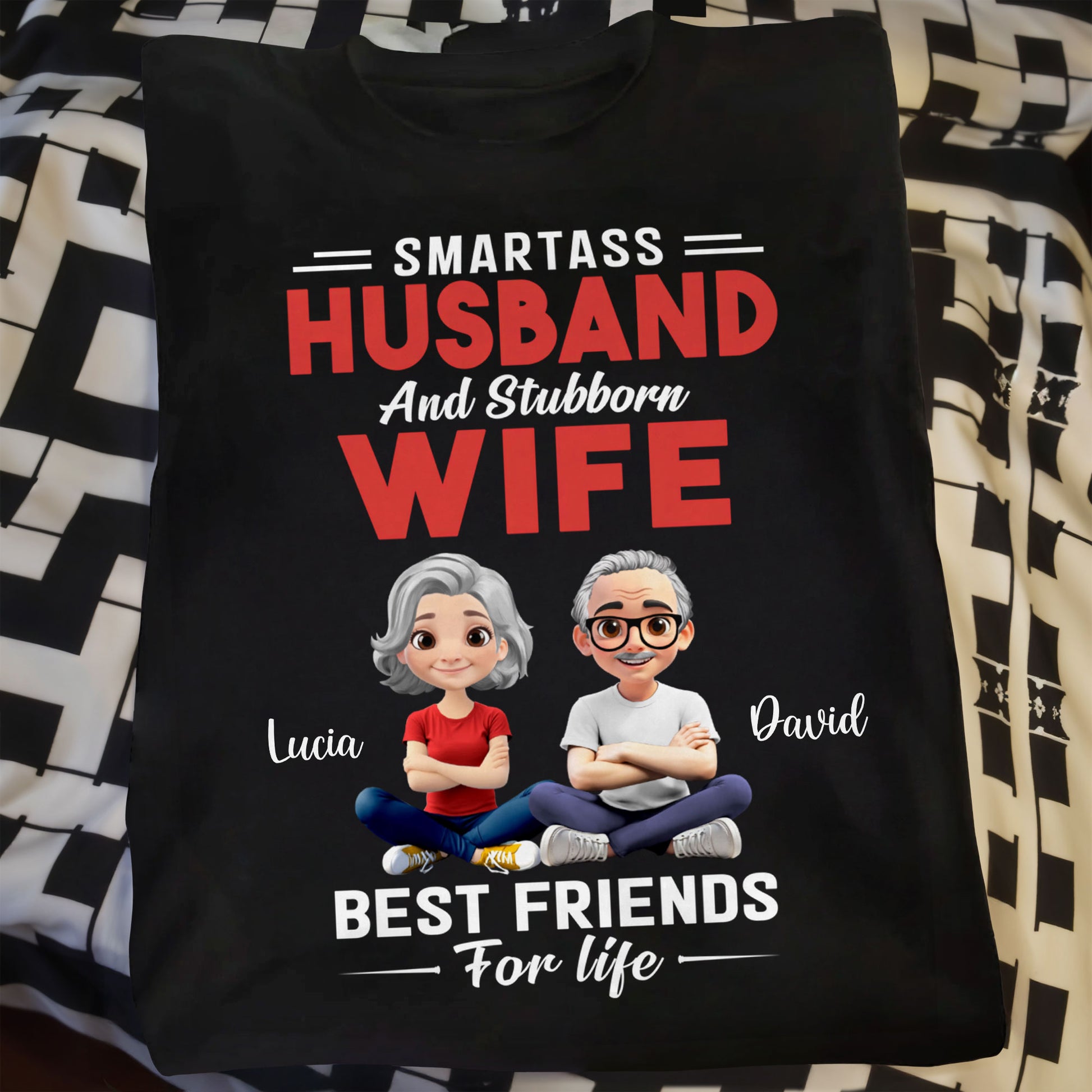 Smartass Husband And Stubborn Wife Best Friends For Life