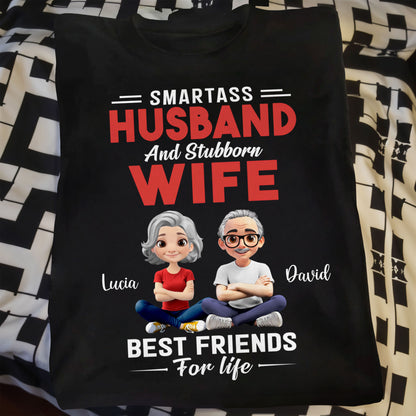 Smartass Husband And Stubborn Wife Best Friends For Life