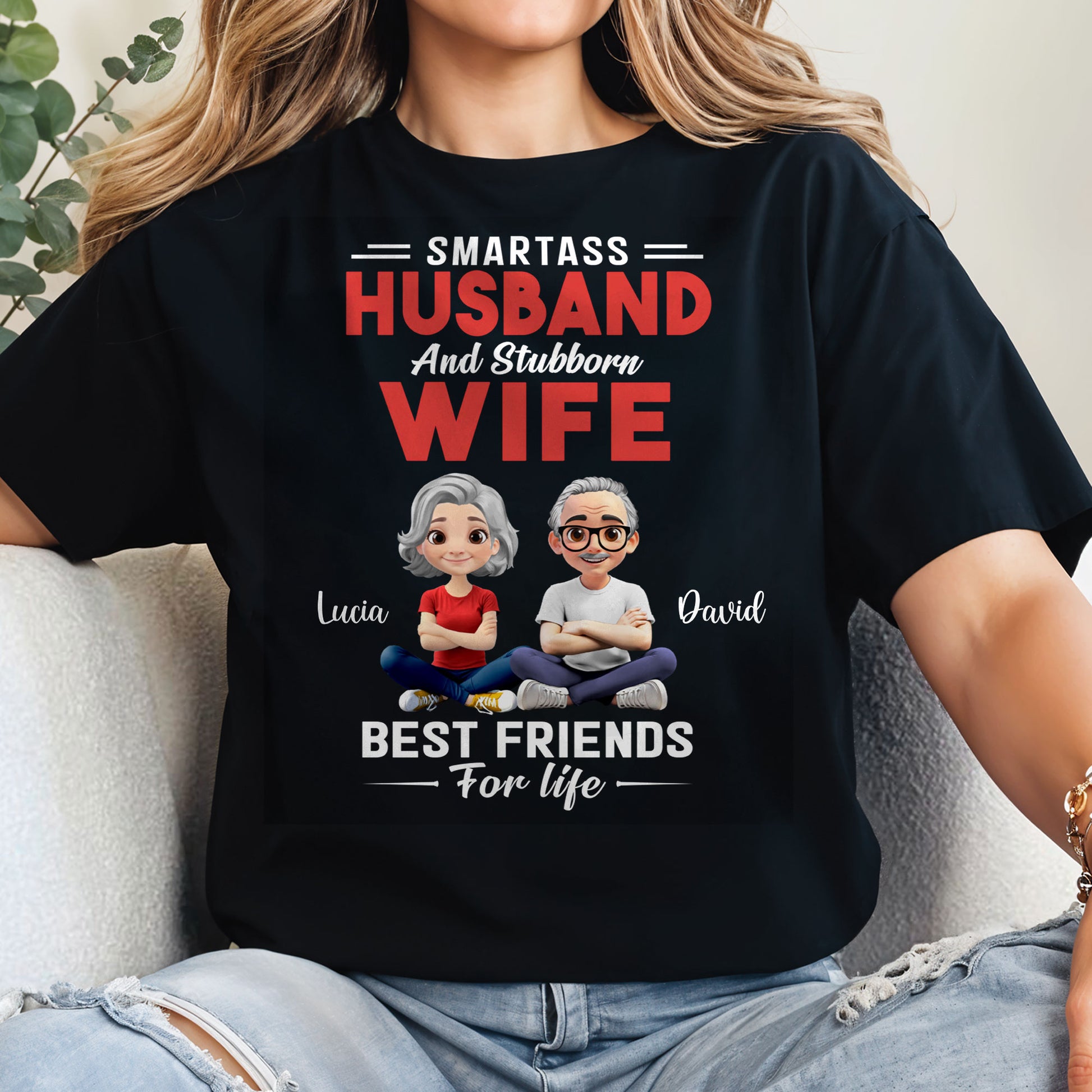 Smartass Husband And Stubborn Wife Best Friends For Life