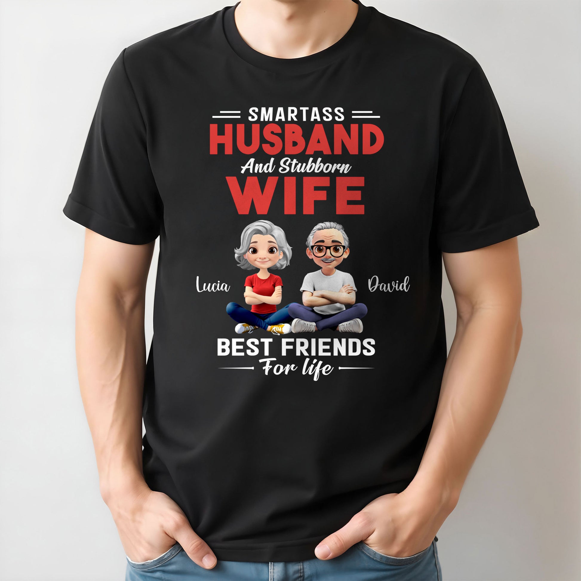 Smartass Husband And Stubborn Wife Best Friends For Life