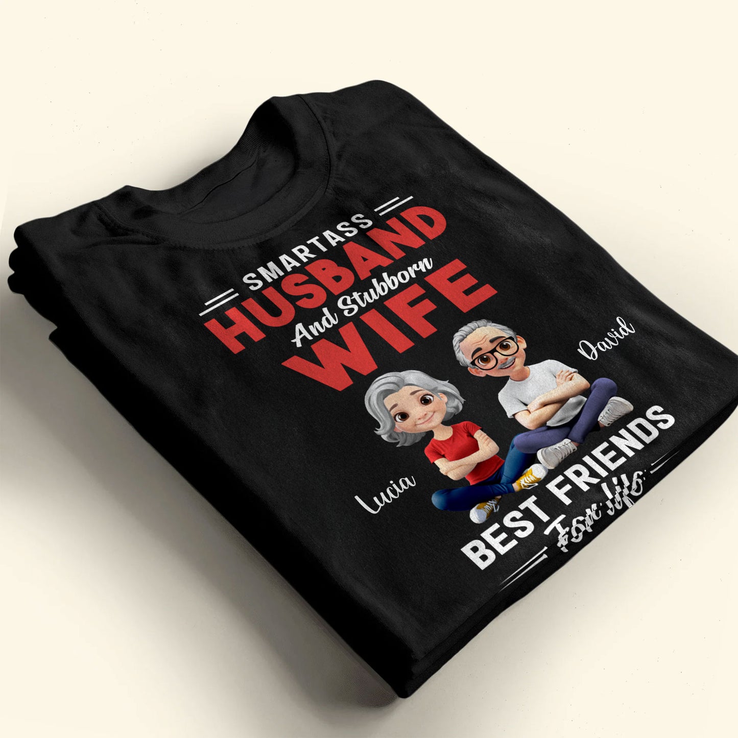 Smartass Husband And Stubborn Wife Best Friends For Life