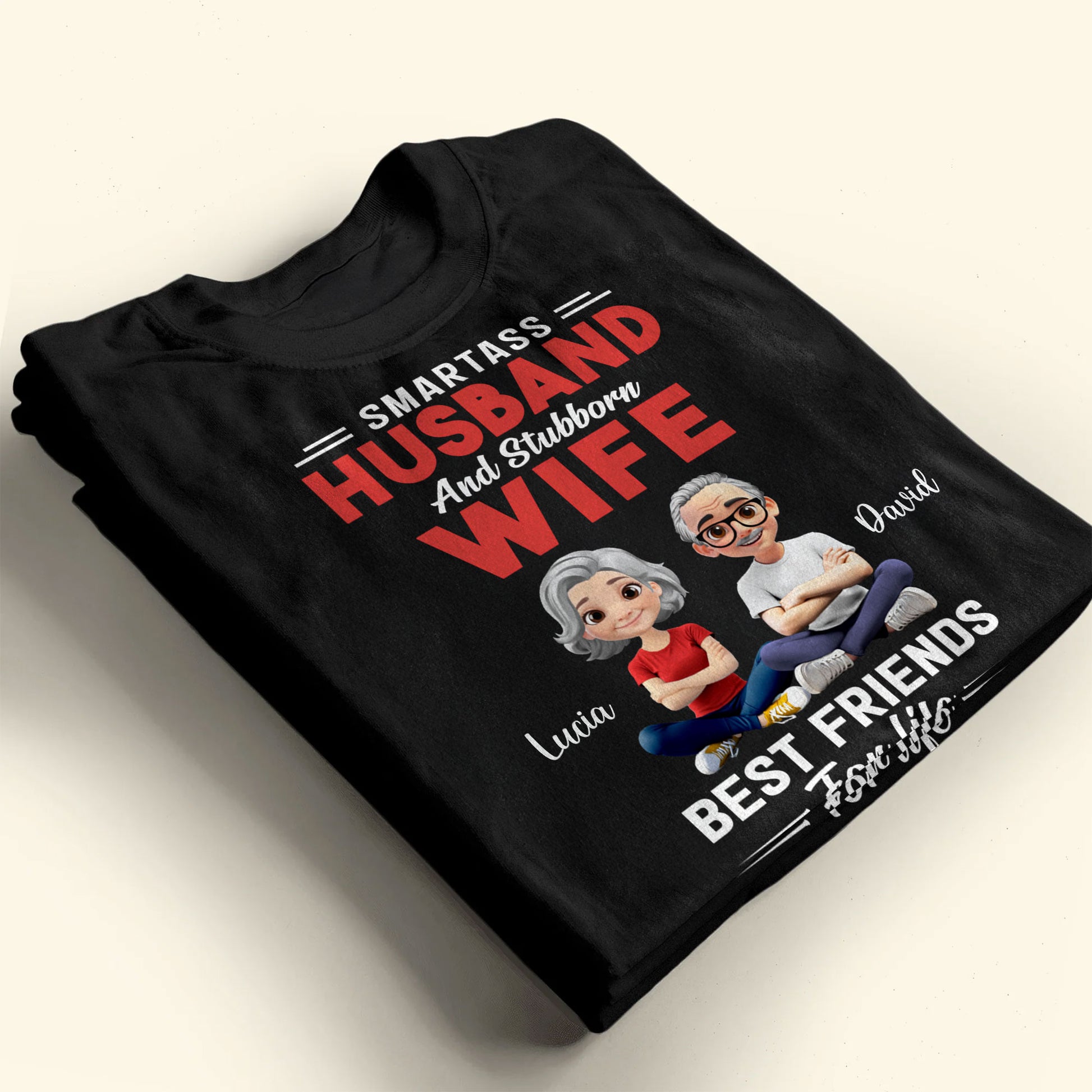 Smartass Husband And Stubborn Wife Best Friends For Life