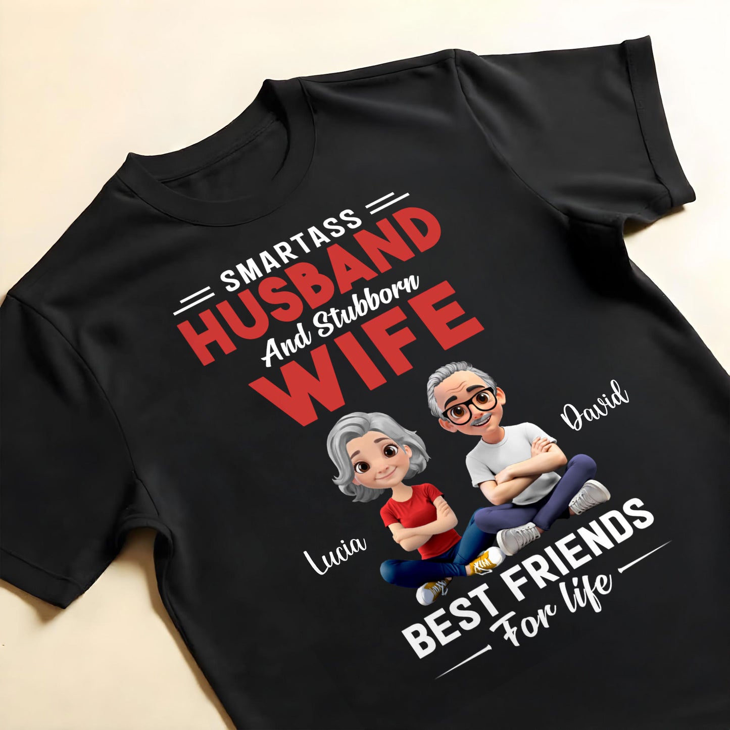 Smartass Husband And Stubborn Wife Best Friends For Life