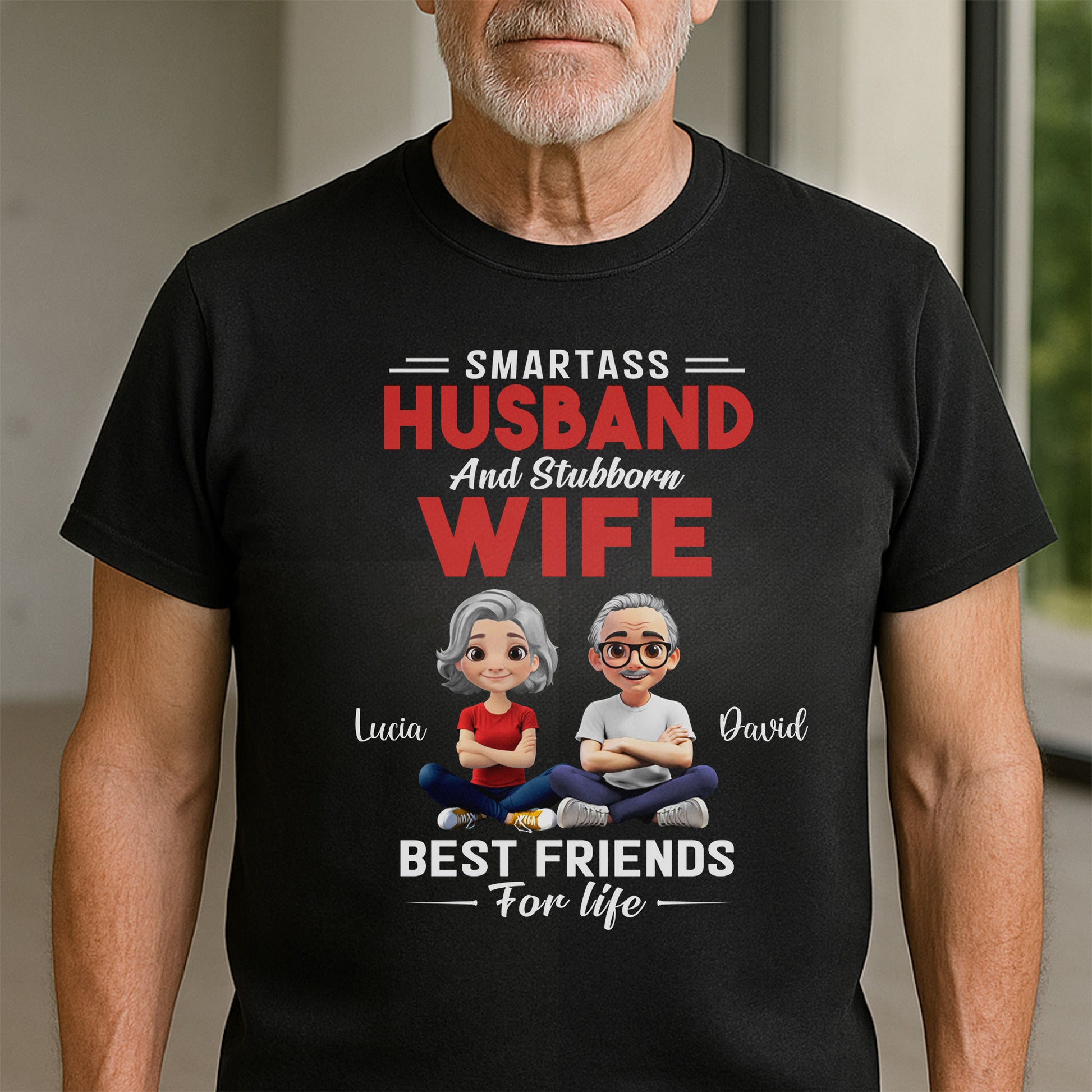 Smartass Husband And Stubborn Wife Best Friends For Life