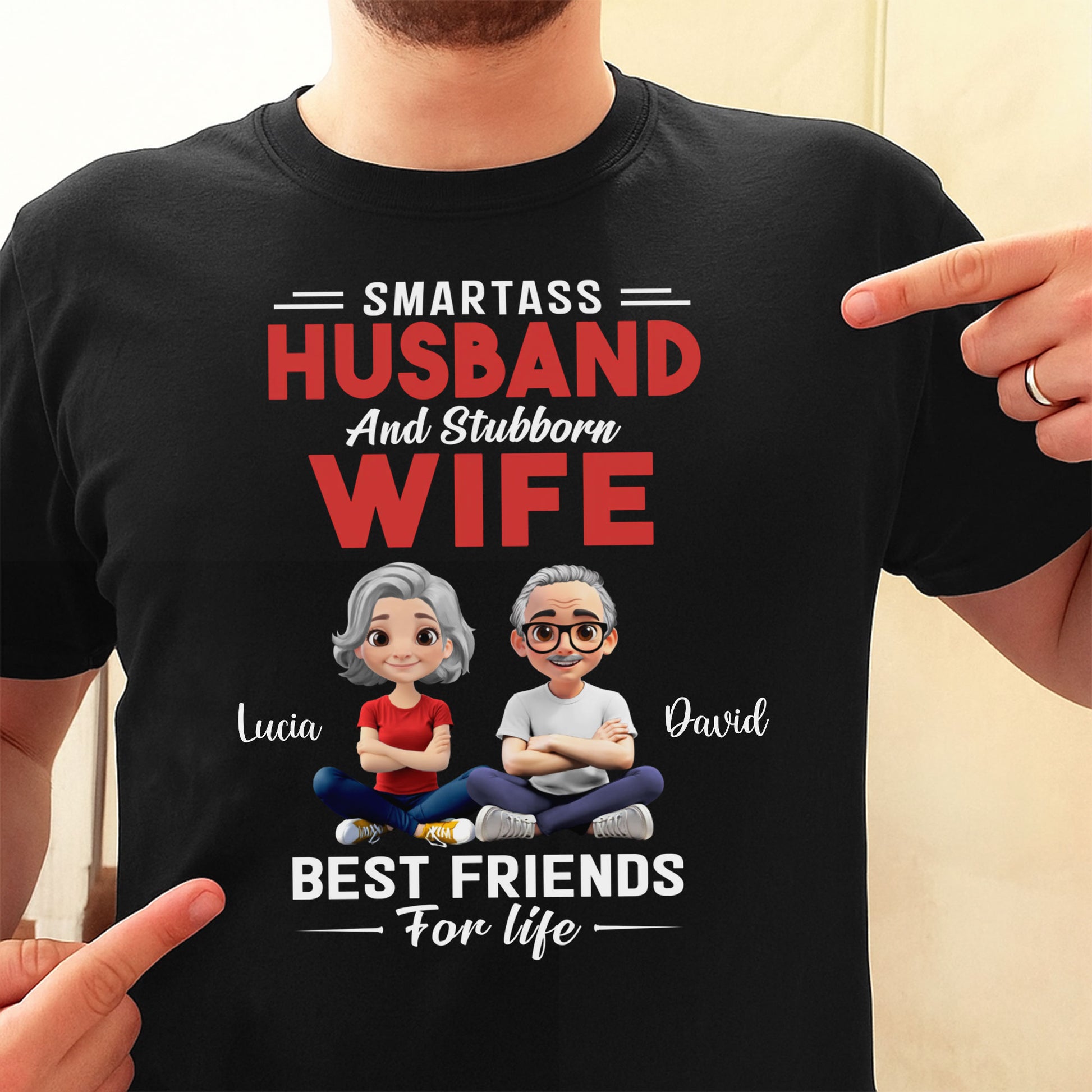 Smartass Husband And Stubborn Wife Best Friends For Life