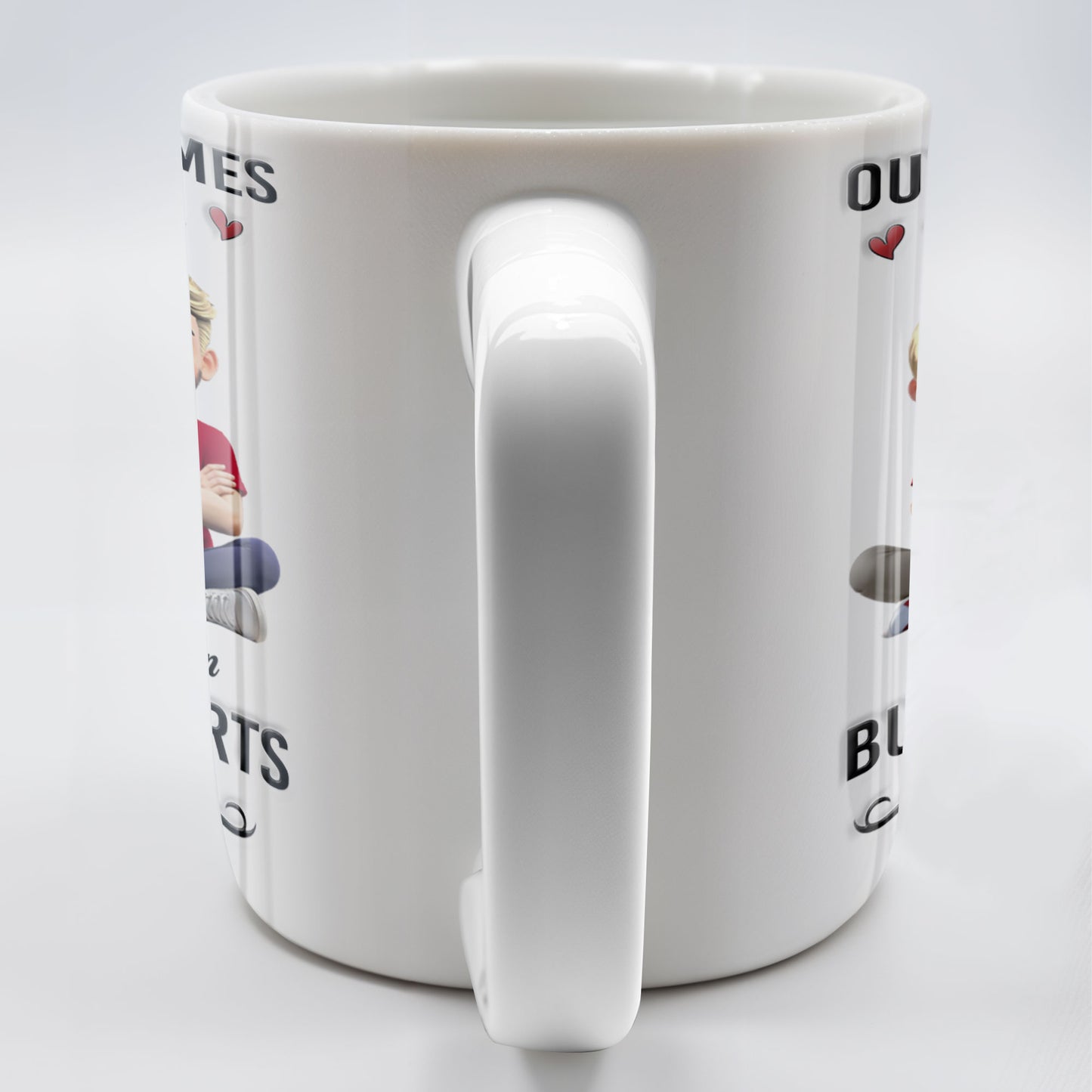 Our Last Names May Not Match But Our Hearts Certainly Do