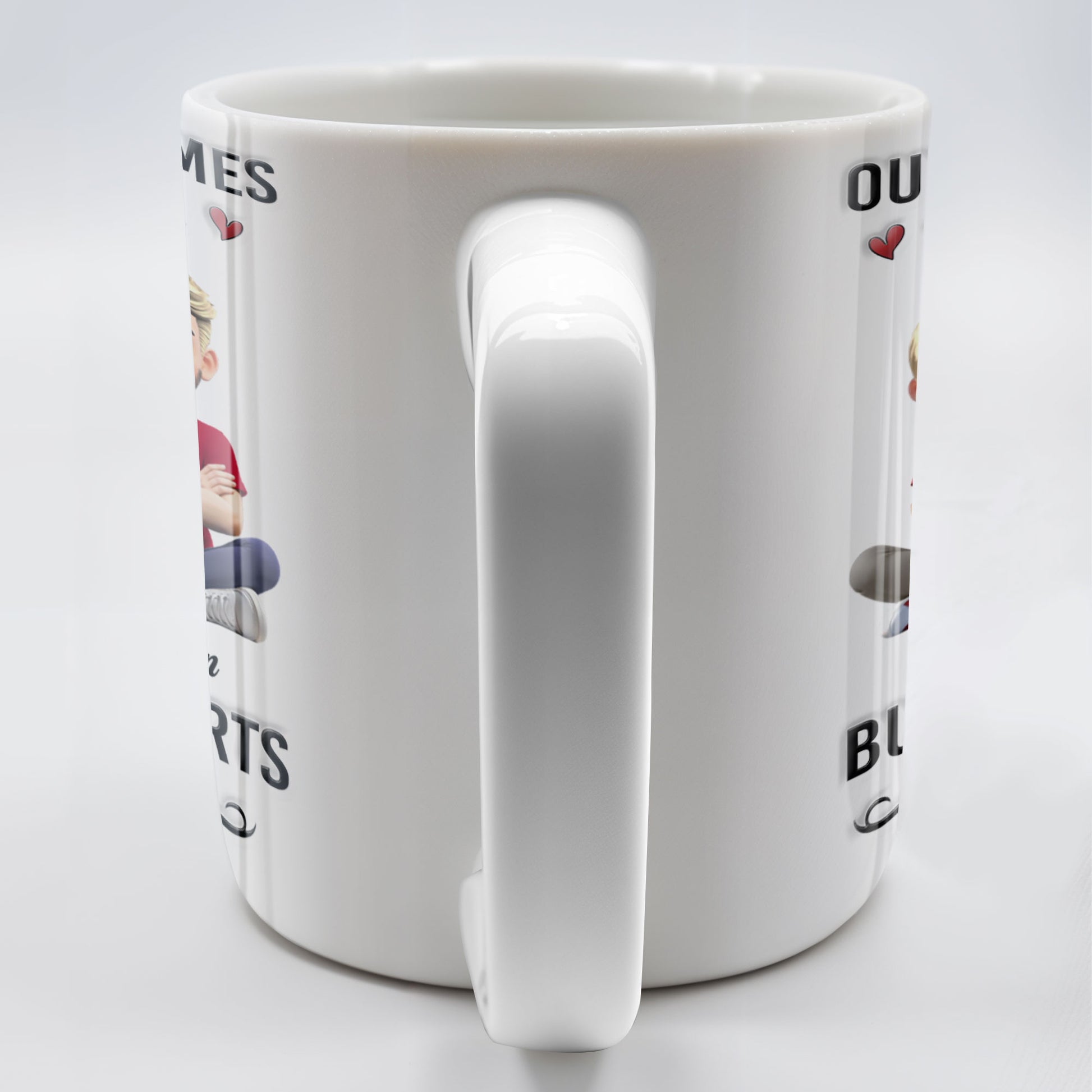 Our Last Names May Not Match But Our Hearts Certainly Do